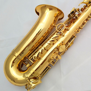 <span class=keywords><strong>Tenor</strong></span> Eb <span class=keywords><strong>clarinete</strong></span> lacado oro saxofón principiante saxofón instrumento música al por mayor - Product Image 3