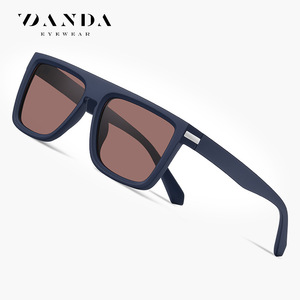 DANDA Sunglasses TR7535 Polarized Rectangle Men Driving UV400 Fashion <b>Eyewear</b> - Product Image 1