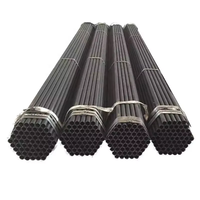 Tubería de Acero al Carbono sin Costura de China, Tubo sin Costura para Construcción