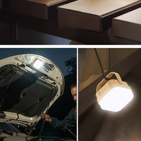TAIKOO Portable Camping En Plein Air Lumières Vintage Ambient Lights Rechargeable Tente Lampe Éclairage D'urgence