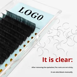 LC/LD/M Faux <span class=keywords><strong>cils</strong></span> incurvés spéciaux non incurvés importés Dense Mat Noir Stock 25mm 3D <span class=keywords><strong>CC</strong></span> Curl Extension de <span class=keywords><strong>cils</strong></span> - Product Image 2