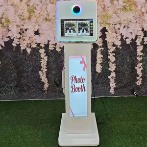 Cabina de Fotos con Cámara DSLR de Instalación Rápida para Bodas, Envío Rápido desde Almacén en la UE/CA - Product Image 1