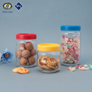 ขวดแก้วใส่อาหารเกรดอาหาร ขนาด 4 ออนซ์ 6 ออนซ์ 8 ออนซ์ 16 ออนซ์ ทรงตรง พร้อมฝาพลาสติก สำหรับเก็บอาหารแบบมีฝาเกลียว - Product Image 5