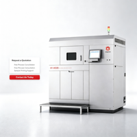 Printer 3D Logam SLM HY M320 Kelas Industri Laser Berdaya Tinggi Cepat Presisi USB WiFi Sistem Operasi Windows Bahan Baja Tahan Karat