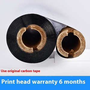 Băng Keo gốc sáp ngựa vằn 110mm băng dính 70m Tương thích với máy in mã vạch zd888t zd421 - Product Image 4