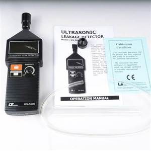เครื่องตรวจจับการรั่วไหลแบบอัลตราโซนิก LUTRON GS-5800 รุ่นใหม่ พร้อมเครื่องอัลตราโซนิก GS-400 - Product Image 5