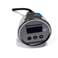 Boîtier en acier inoxydable pour tensiomètre, jauge de pression numérique, usage industriel, manomètre, dc 24v