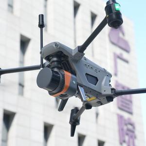 อุปกรณ์ ALPHA Drones CK-W30 OEM Laser SLAM 3D LIDAR GNSS RTK ความแม่นยำ 5 ซม. - Product Image 1