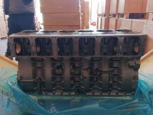 Bloque de cilindros DE12TIS nuevo original. Conjunto de bloque de cilindros del motor DE12. Excavadora DX340. - Product Image 5