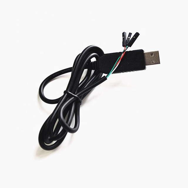 PL2303 PL2303HX USB to UART TTL Cable Module 4p 4 Pin RS232 Converter Serial Adapter Cable Module PL2303HX Converter