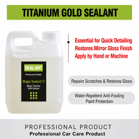 Scellant Premium Or Titane : Répare les Rayures, Restaure la Brillance Miroir, Hydrofuge pour Voiture (OEM/ODM)