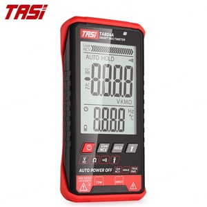 Multímetro Digital Ultrafino TASI TA804A Personalizado de 600V con Precisión de (0.01%+1), Medidor de Voltaje NCV, Alimentado por Batería AAA - Product Image 2