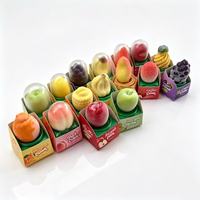 En gros : Glaces aux fruits et bâtonnets glacés au chocolat aux saveurs exotiques (Ananas, Avocat, Pomme, Litchi, Mangue, Pêche)