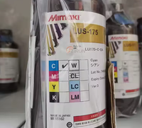 Mimaki de alta calidad, UV para tinta de 1000 ML/botella para impresión digital, para impresoras UV con certificación MSDS, de alta calidad, a prueba de agua, a prueba de agua