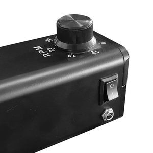 Asador Eléctrico para Pollo Asado al Aire Libre de 15 kg con Velocidad y Dirección de Giro Ajustables, Motor Negro para Parrilla de <span class=keywords><strong>Barbacoa</strong></span> - Product Image 2