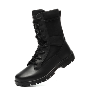 Botas DF1103 Negras en Stock, Accesorios y Calzado de Entrenamiento con o sin Logotipo - Product Image 1