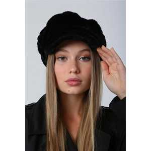 Accesorio de Piel Sintética Gruesa de Color Blanco Roto para Esquí y Nieve, Cálido y Esponjoso con Textura de Piel - SPK1128 - Product Image 2