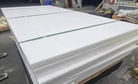 Feuille de plastique POM haute résistance auto-adhésive  Plaque en Delrin lubrifiante pour roulements et pièces coulissantes