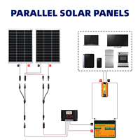 30A 1000V DC Güneş Enerjisi Y Konektörü 1'den 2'ye Paralel Adaptör IP67 Su Geçirmez PV Branş Kablo Bakır ve PC Erkek/Dişi Fiş Sistemi