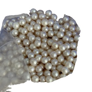 ไข่มุกน้ำจืดธรรมชาติ 7-8 มม. สีขาว แสงสว่าง ทรงกลมสมบูรณ์แบบ มีตำหนิเล็กน้อย ไข่มุกเปลือยสำหรับงาน DIY จากจูจี้ - Product Image 5