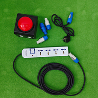 Topflashstar Canon à Confettis 100W, Lanceur de Fumigènes et Rubans pour Révélation du Sexe, Mariage et Célébrations