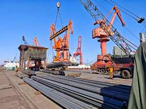 <span class=keywords><strong>Venta</strong></span> Directa <span class=keywords><strong>de</strong></span> Fábrica, Riel <span class=keywords><strong>de</strong></span> Acero Ligero S30/ASCE60/JIS30A Estándar Americano ASCE 60 GB-30kg - Product Image 5