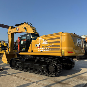 Excavatrice Caterpillar d'occasion robuste CAT350 50 tonnes avec garantie, haute puissance, excavatrice d'occasion CAT336 CAT349 CAT350 CAT352 - Product Image 5