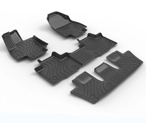 Meilleure vente Tpe tapis de voiture ensemble complet de haute qualité tapis de sol de voiture accessoires de voiture pour Toyota HIGHLANDER 2024 - Product Image 2