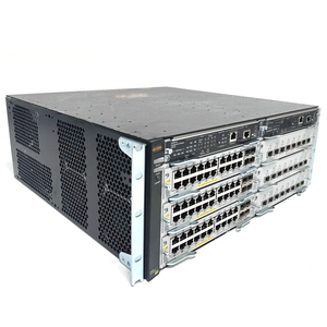 Commutateur réseau d'occasion <span class=keywords><strong>5406R</strong></span> <span class=keywords><strong>Zl2</strong></span> 24x 10Gbit SFP+ 60x 10/100/1000BASE-T PoE+ Original USAGÉ Expédition le jour même - Product Image 3