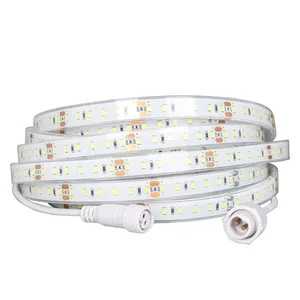 Kualitas Tinggi 100cm120 Buah SMD 3528 2835 LED Strip Fleksibel Warna Tunggal untuk Lanskap