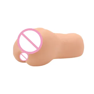 Mainan seks dewasa bokong besar buatan baru masturbasi seluruh tubuh Vagina mainan seks saku nyata untuk pria boneka Vagina seksi