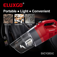 ELUXGO Aspirateur de voiture portable mini très vendu pour sièges et tapis