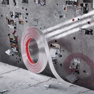 Carreaux de vinyle autocollants imperméables décoratifs modernes à peler et coller - Bordure noire pour usage en cuisine - Product Image 3