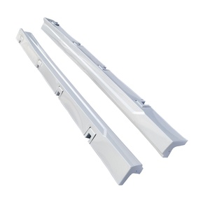 ชุดแต่งรอบคัน Welta Wholesale Body Kit สำหรับตกแต่งขอบประตูรถยนต์ ลายคาร์บอน สำหรับ Inspire DC 2023 สีดำเงา - Product Image 2