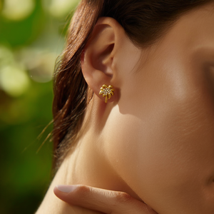 E-015-090-002-3 Fashion <b>Stud</b> <b>Earrings</b> - Product Image 3