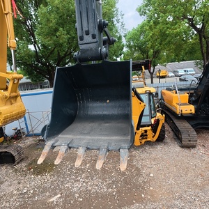 Excavadora de cadenas usada Hyundai de 22 toneladas para proyectos de ingeniería, importada, potente, con pintura original. - Product Image 6