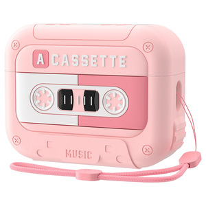 เคสซิลิโคนนุ่มสำหรับ Apple AirPods Pro 2 และ AirPods 4 ป้องกันการตกกระแทก ฝาครอบหูฟังบลูทูธ - Product Image 5