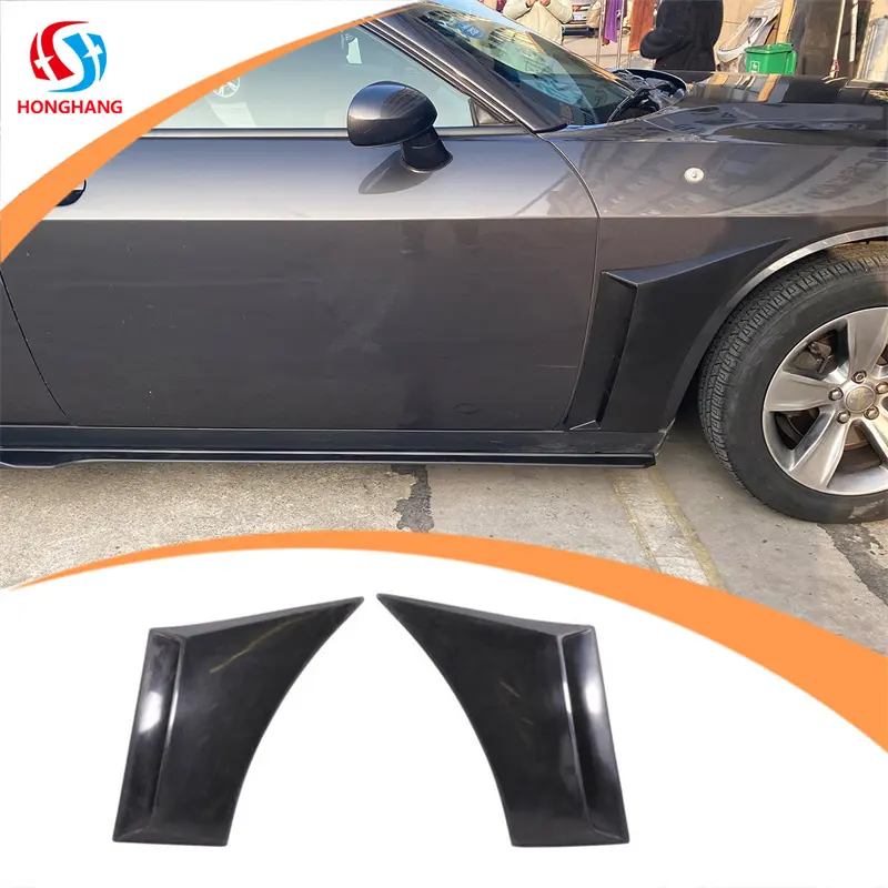 Honghang Vervaardigen Auto Onderdelen Side Fender, deur Scoop Side Fender Voor Dodge Challenger 2008 2009 2010 2011 2012 2013 2014