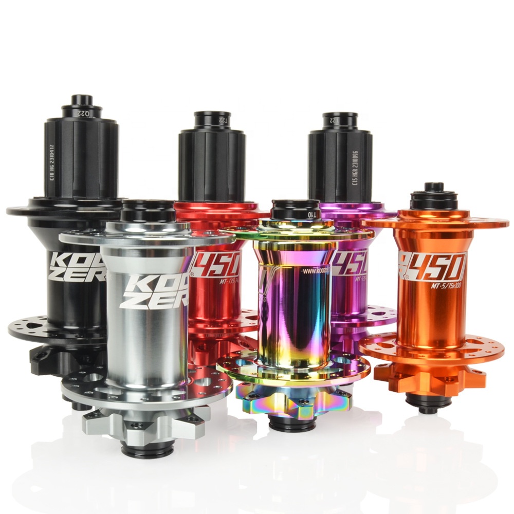 Koozer 450 6 болтов J Bend 120HD MTB ступица для велосипеда 5x100 135 быстросъемные 28 32 отверстия Запчасти для CR-MO моста ступицы для горного велосипеда