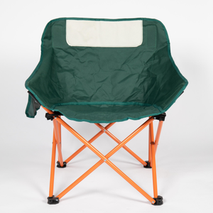 Chaise de Camping Pliante Ultra Légère Verte pour l'Extérieur avec Poche, Mobilier Portable, Chaise de Camping pour Enfants ou Adultes - Product Image 6