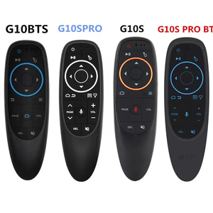 G10S Pro Bằng Giọng Nói Điều Khiển Từ Xa Không Khí Chuột 2.4G Từ Xa Với Backlit 6 Trục Con Quay Quay Điều Khiển Từ Xa Hồng Ngoại Học Tập G10S Pro - Product Image 3