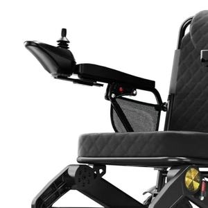 Gezondheidszorg Levert Obstakel Kruising Rolstoel Offroad Opvouwbare Gemotoriseerde Elektrische Rolstoel Voor Buiten - Product Image 2