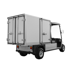 Remolque de catering eléctrico de bajo costo 2 asientos <span class=keywords><strong>Furgonetas</strong></span> de catering de gran capacidad <span class=keywords><strong>Furgonetas</strong></span> de reparto de coches de comedor de gran volumen - Product Image 4