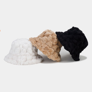 Sombreros de Pescador y Gorros de Lana Suaves y Cálidos para las Cuatro Estaciones, Unisex, de Moda de Lujo, al por Mayor, para Fiestas - Product Image 3