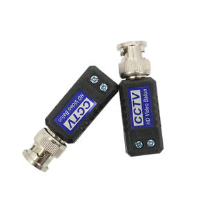 HD transmisor inalámbrico de 1 canal de vídeo Balun pasivo cctv Video Balun HD CVI TVI AHD Video balun con CE ROHS FCC certificado - Product Image 6