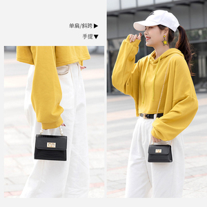 กระเป๋าใส่เหรียญเด็กแบบขายส่ง ลายหนังจระเข้ วัสดุ PVC แบบเยลลี่ สายสะพายไข่มุก กระเป๋าสะพายข้างเด็ก - Product Image 6