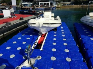 Bán buôn nước máy bay phản lực trượt tuyết Dock Modular HDPE nổi Dock Cubes ISO9001 chứng nhận 15 năm tuổi thọ - Product Image 6