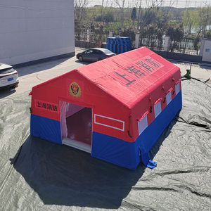 GodsWord Factory Inflatable Medical <strong>Refugee</strong> <strong>Tent</strong> Outdoor Large <strong>Unhcr</strong> Fire Relief Disaster Air <strong>Tent</strong> for Earthquake - Product Image 5