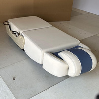 Hochwertiger Mikrofaser-Leder Wasserdichter Dreipunkt-Sicherheitsgurt Luxus-Sofa Autositz für Wohnmobile MPV Camper Van Wohnwagen