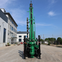 Foreuse à circulation inverse de 500 m à moteur diesel, directement de l'usine, pour la collecte d'échantillons minéraux en forage profond